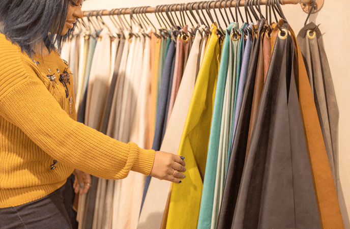 DeAnna McIntosh Shopping at Atlanta Market