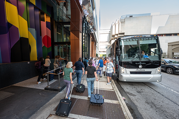 Shuttles Routes at Atlanta Market