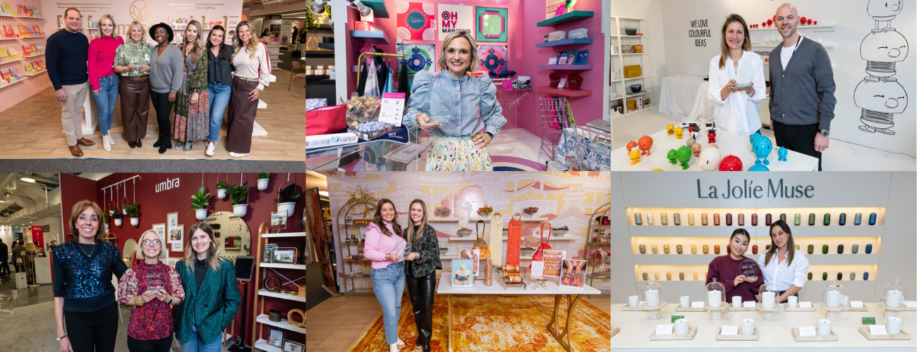 January 2024 Atlanta Market Best Booth Award Winners