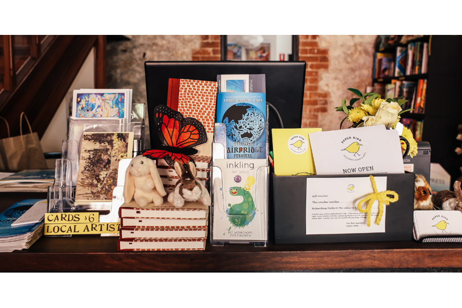 Purple/Pink Stationery Notebook