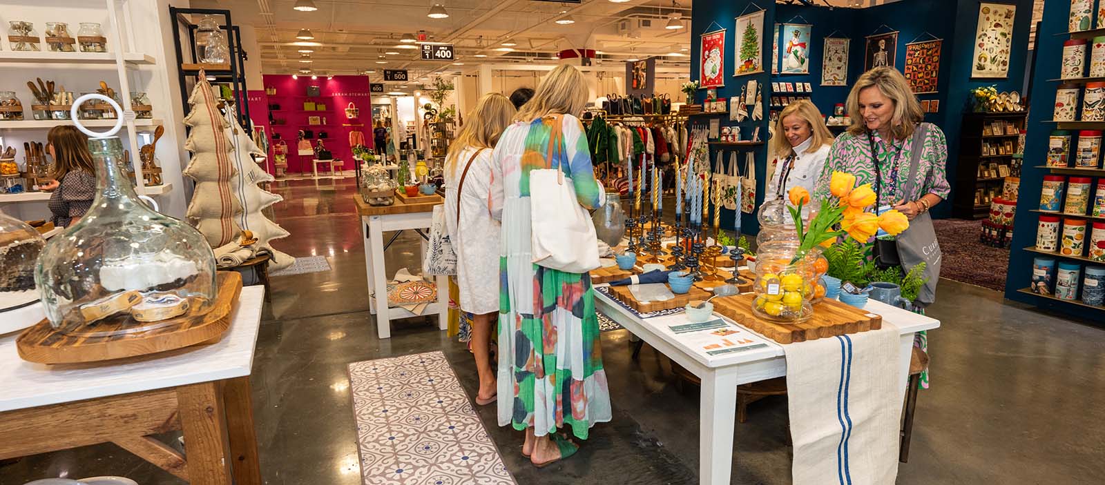 Explore the Temporary Exhibits during Atlanta Market at AmericasMart