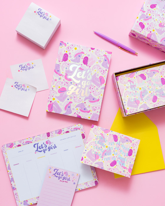 Stationery Set: 5 cute designs to choose from!