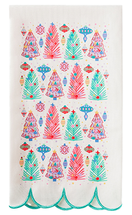 Tea towel: Packed Party
