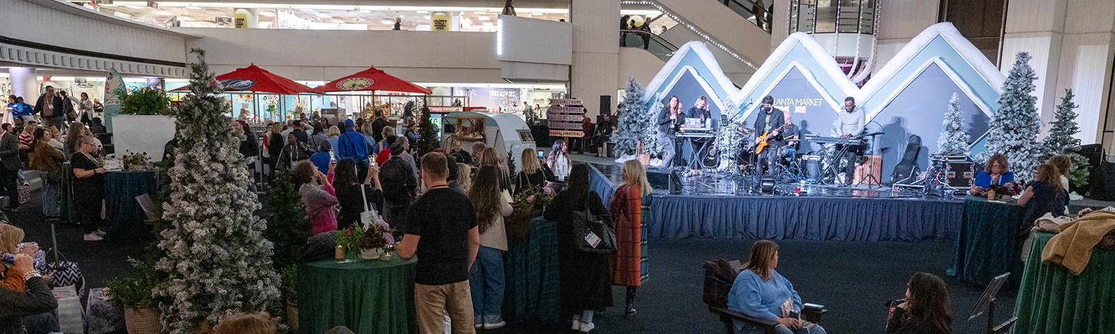 Party at Atlanta Market